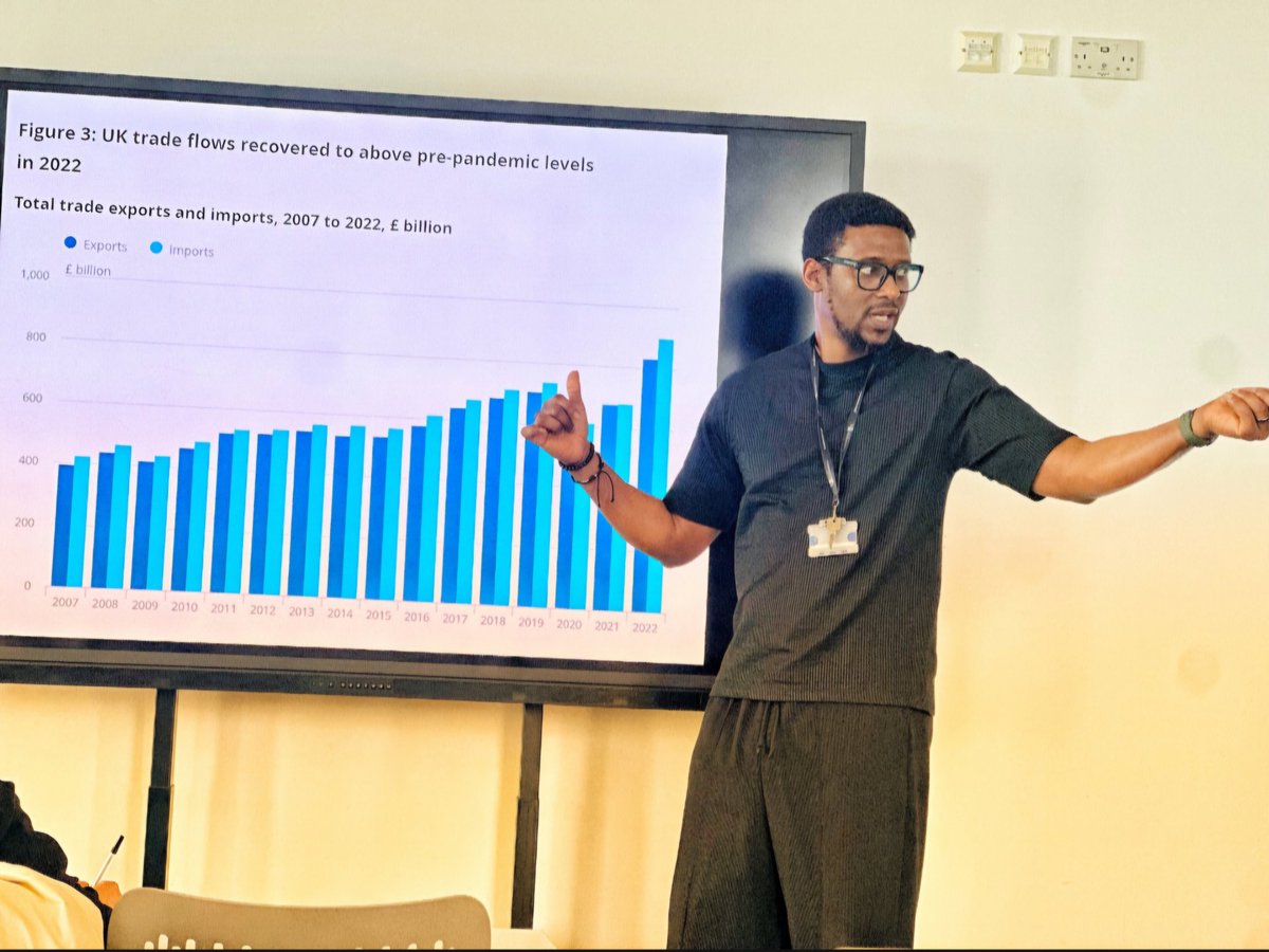 GENERALMAZII's tweet photo. Just wrapped up another teaching year. Looking back, what stands out most is how far the students came. Seminar presentations, mock exams, guest speakership, data-driven discussions, etc. To all graduating students, I wish you all good success for the future. https://t.co/8LNsPNxyZG