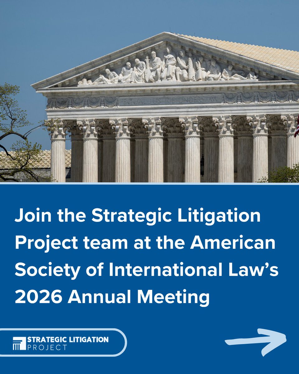 Strategic Litigation Project tweet media