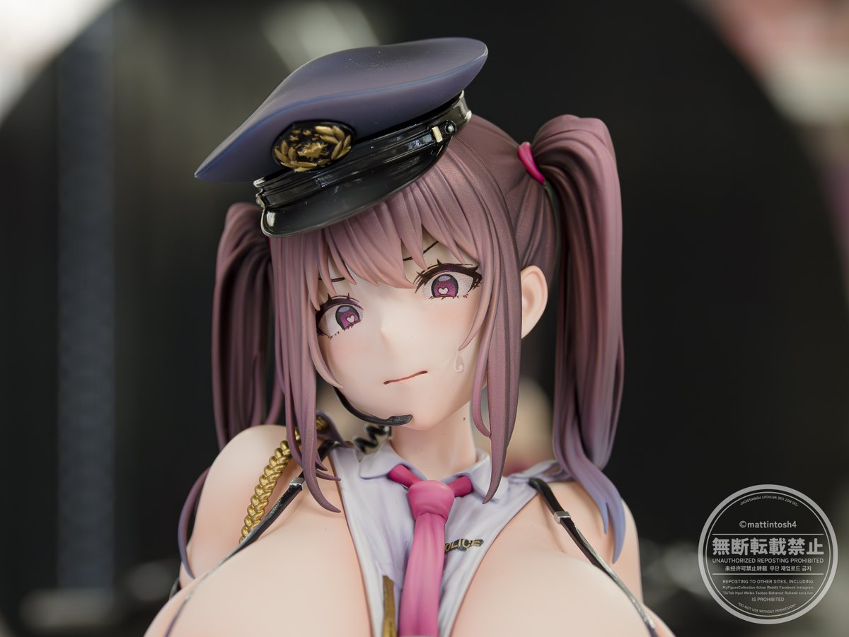 mattintosh4_otk's tweet photo. Lovely ラブリー
宇都宮沙希 組織の罠VER.
イラスト：七原冬雪
原型：犬忍Doginja
発売時期：2027年4月
価格：36,300円（税込）
展示：あみあみ秋葉原フィギュアタワー店 https://t.co/evZmyxPoc4