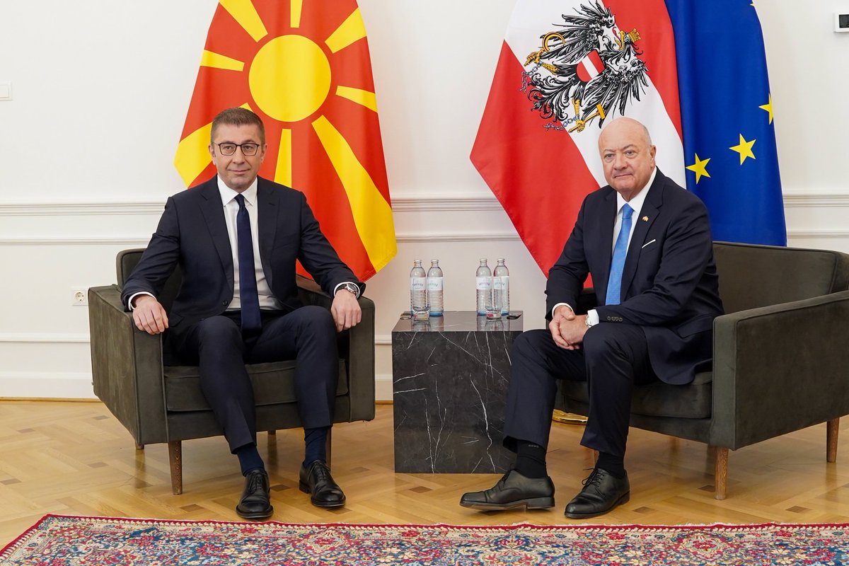 Влада на Република Северна Македонија tweet media