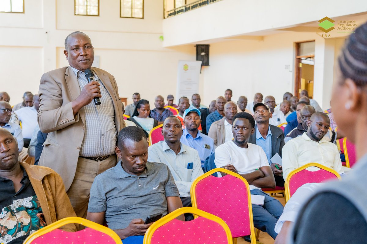 ira_kenya's tweet image. At #BimaMashinaniKisii, it’s not just about sharing information. It’s about listening, answering questions, and meeting Matatu Operators where they are, with solutions that speak to their everyday realities.

When understanding grows, so does confidence in insurance.

#FahamuBima