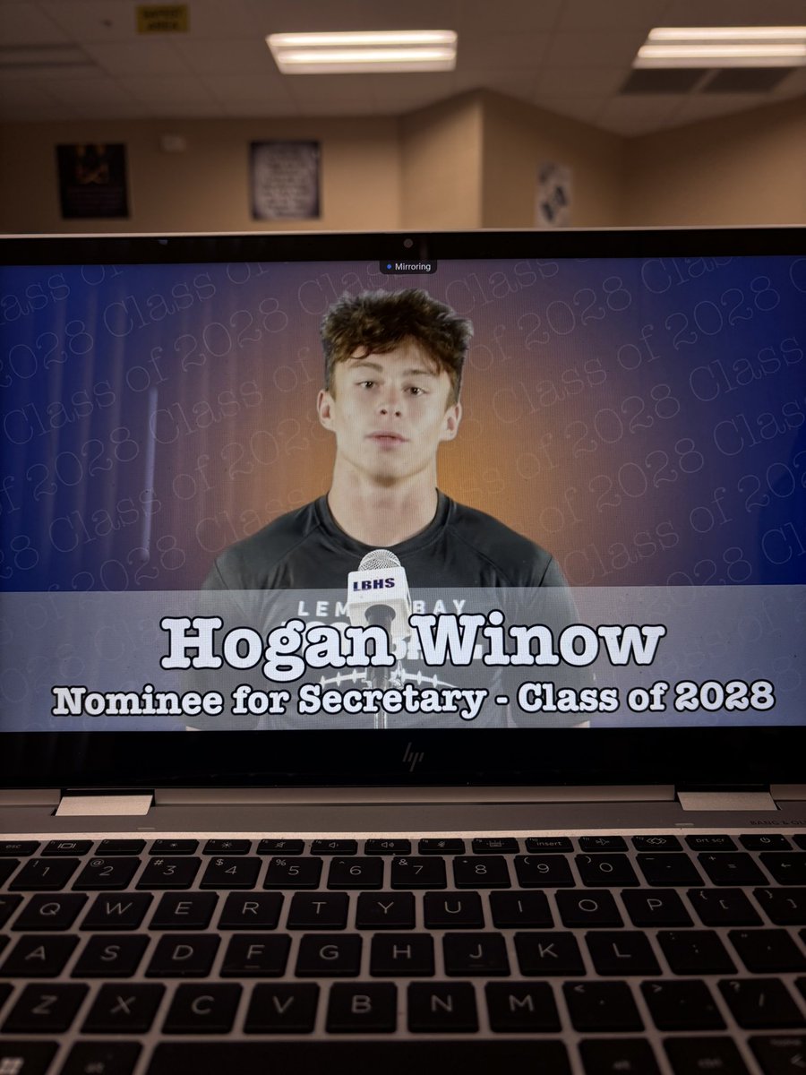 LemonBayMantas's tweet image. Here’s a few of MANTA student-athletes; 
Immersing themselves into making a lasting impact impression on their classmates:
#LeadTheWay