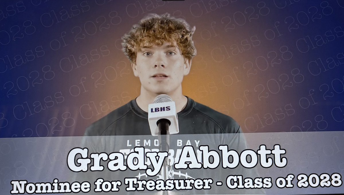 LemonBayMantas's tweet image. Here’s a few of MANTA student-athletes; 
Immersing themselves into making a lasting impact impression on their classmates:
#LeadTheWay