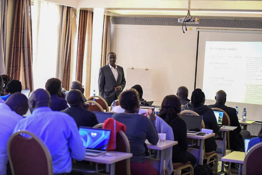 AmrefUniversity's tweet image. @AmrefUniversity , through its e-learning directorate (ODEL), was hosted by Nakuru County’s County Health Management Team to initiate the scale-up of LF-LAM online training for clinicians in Primary Health Care (PHC) settings.

#AMIU4PHC #ODEL #Elearning #NakuruCounty