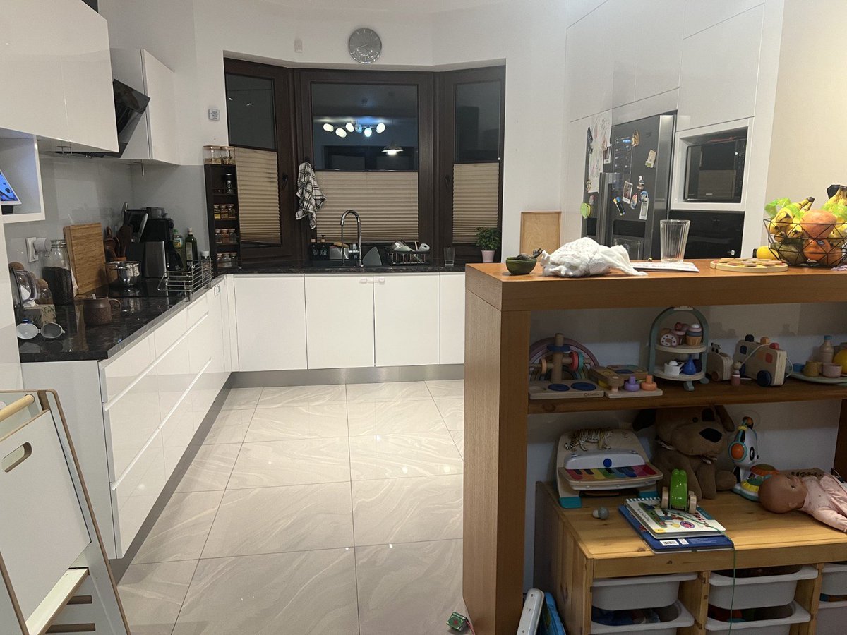 thekitze's tweet image. i asked gpt-image-2 to 90s-maxxx our boring ass kitchen and i just want to ask WHERE DID WE GO WRONG AS HUMANS WE USED TO HAVE IT ALL