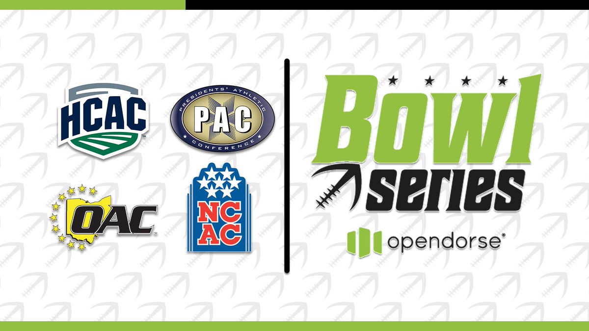 Opendorse Bowl Series tweet media