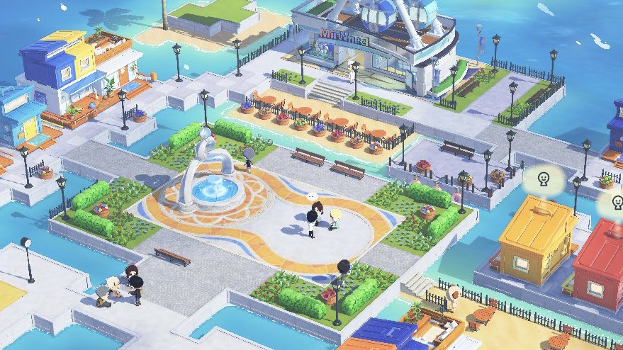 minchi_pooh's tweet image. ⑧ 「道」は使わない&amp;amp;作らない
道を作ると一気に生活感が出てしまうので、使うのは基本【アスファルト】がおすすめ(※かなり好みによる)
👈Before
👉After