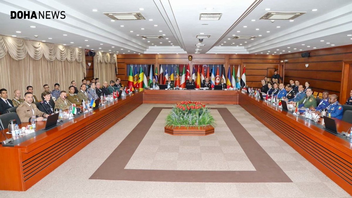 dohanews's tweet image. #Qatar’s Internal Security Forces (Lekhwiya), represented by its Department of International Cooperation, took part in the New #Technologies and Logistics Committee meeting organised by the International Association of Gendarmeries and Police Forces with #Military Status (FIEP)