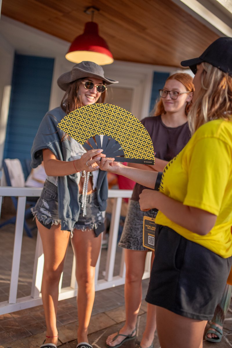 Binance Argentina tweet media