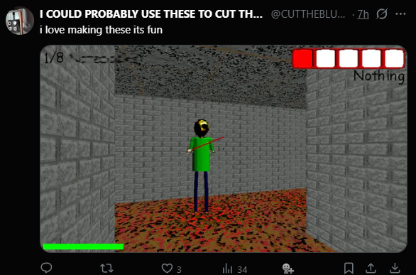 Garrett! tweet media