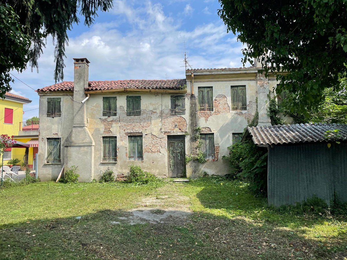 stmontagnana's tweet image. #ESTE: Rustico singolo con giardino esclusivo. Da ristrutturare. €. 55.000,00