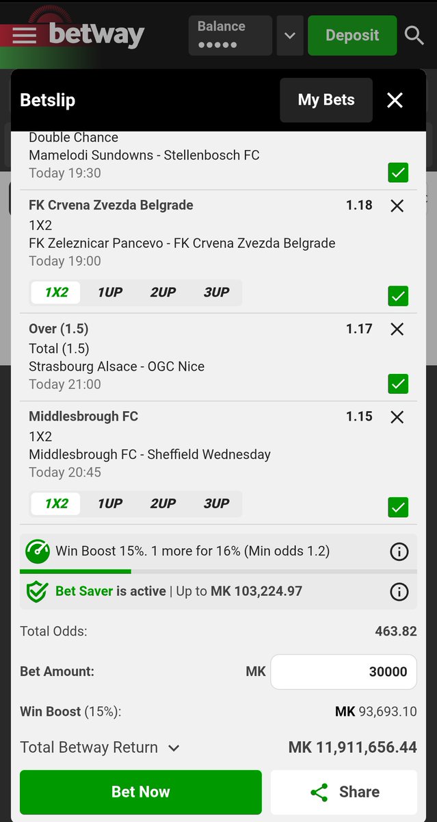 Mangwecha's tweet image. BW5015D7C9

460 odds💰💵🔥

#REPOST