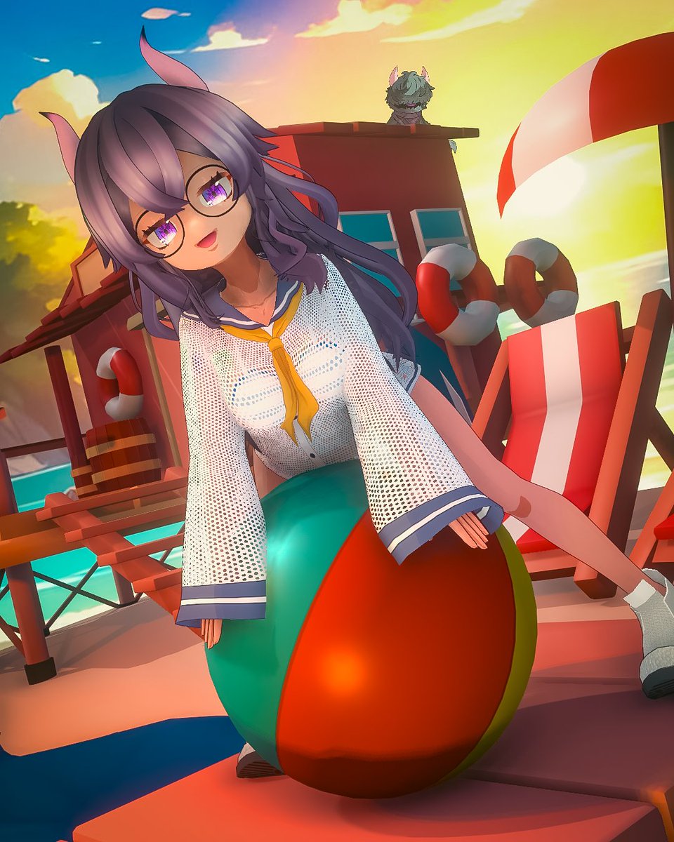 monstrousmonty's tweet image. Good Morning &amp;amp; Happy Wednesday!  

We are halfway through the week, time to start planning streams now that I can stream Xbox and Switch gameplay.     

#Vtuber #goodmorning #VRoid #goodmorningvtuber #VRoidphotography