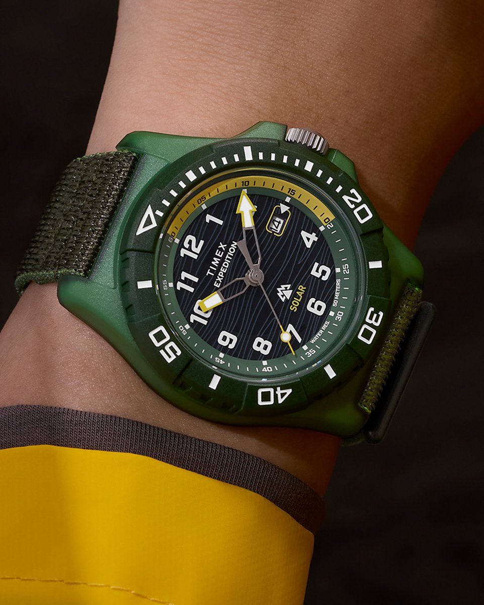 Timex tweet media
