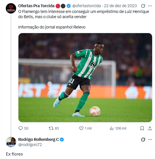 Olá dr....o que seria esse "ex flores" direcionado ao Luiz Henrique?

Imagino que o senhor, tão empenhado em combater apelidos jocosos, não iria chamar o Fluminense de "flores", apelido esse dado pelos rivais que significa time de gay, correto?

Foi um lapso? Haverá retratação?