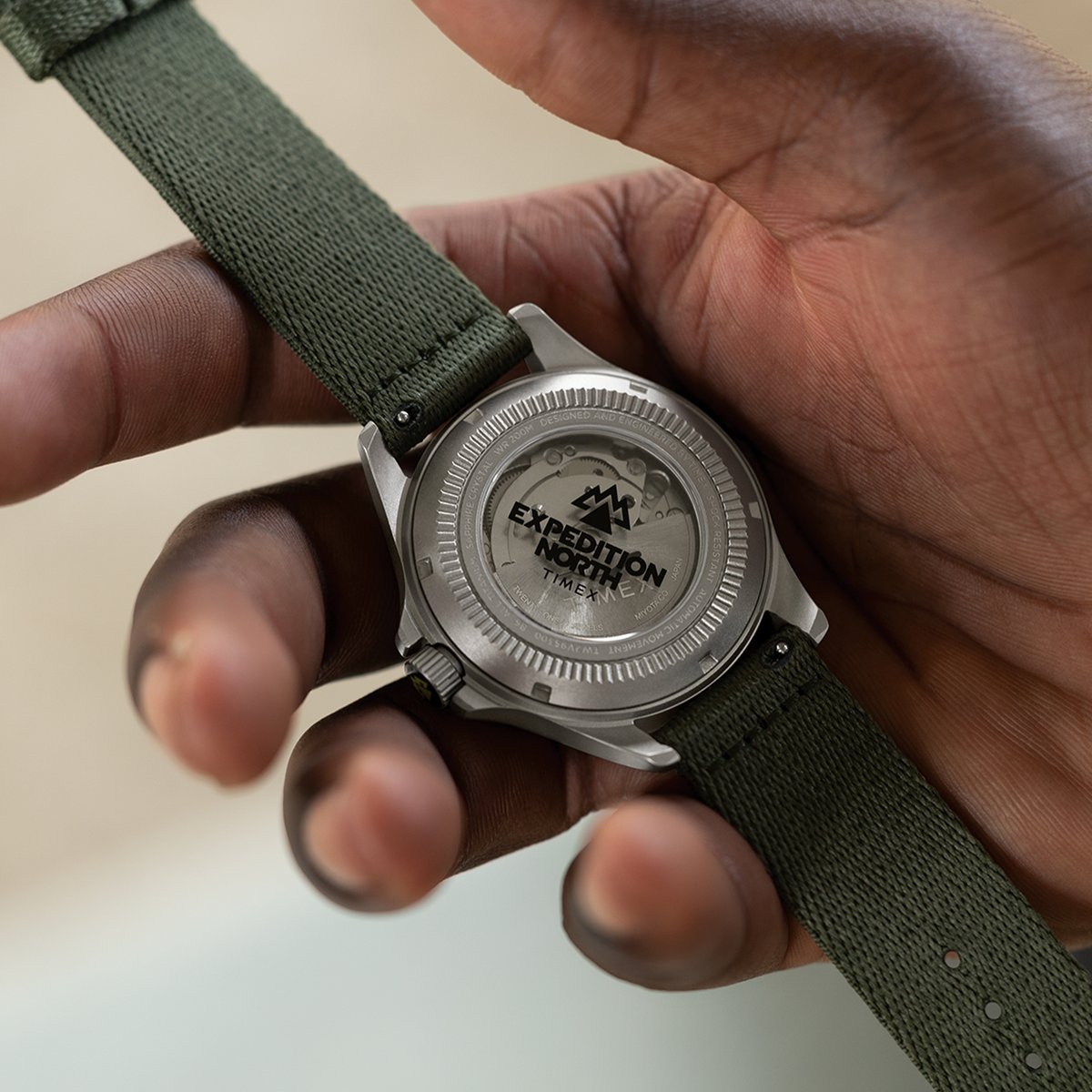 Timex tweet media