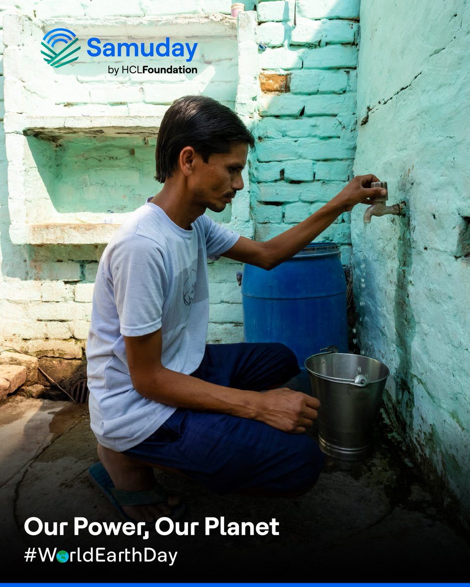 Samuday by HCLFoundation tweet media