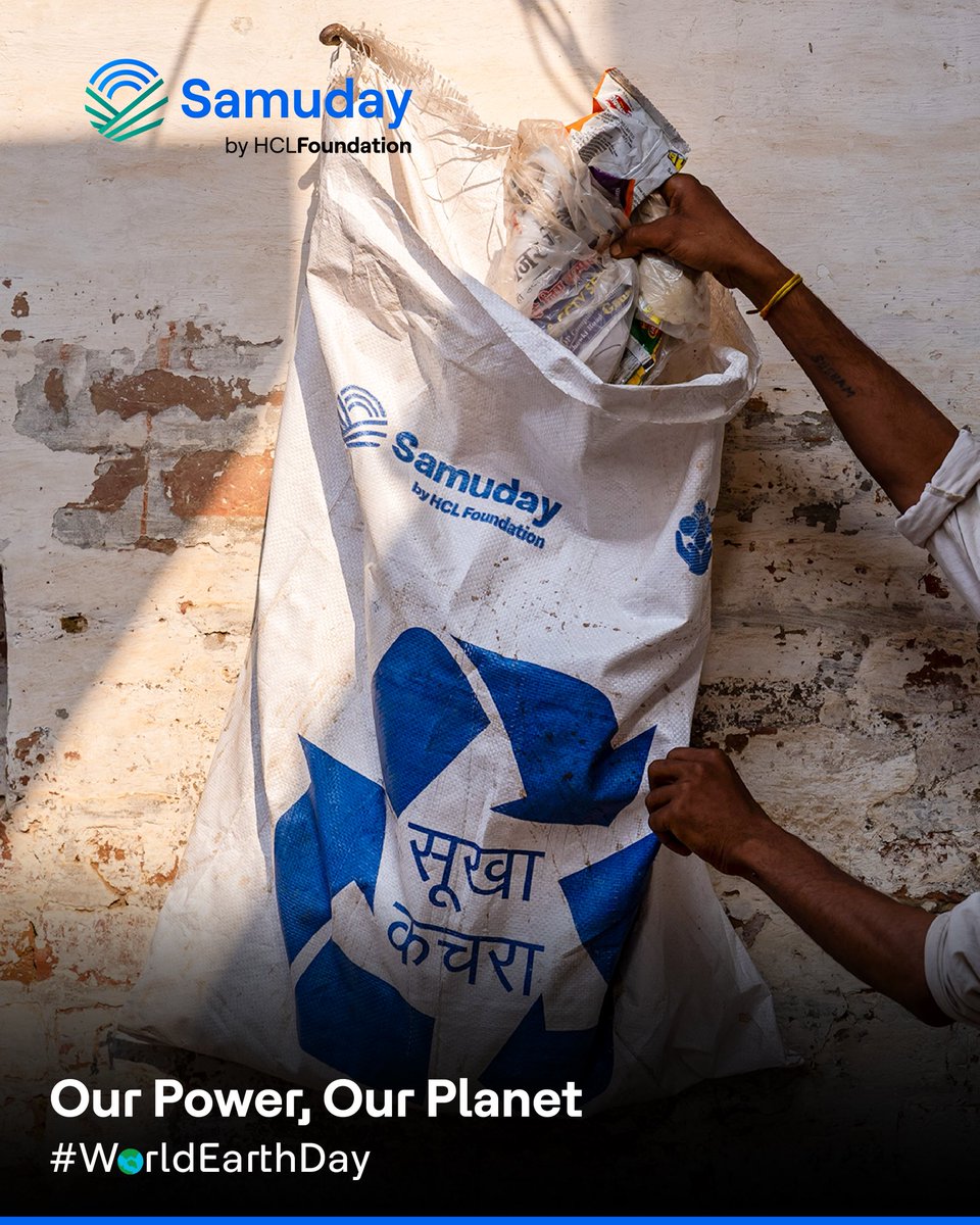 Samuday by HCLFoundation tweet media