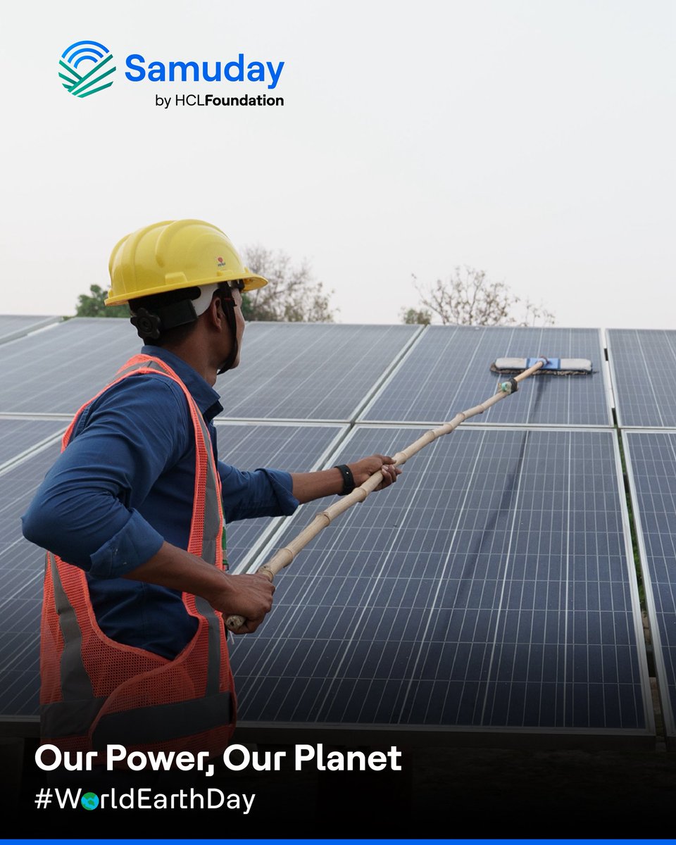 Samuday by HCLFoundation tweet media