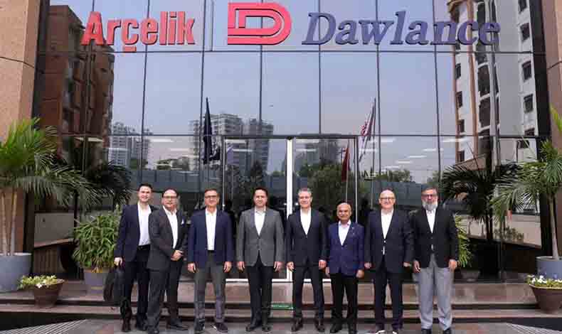 Nawaiwaqt_'s tweet image. بیکو کا ڈائولینس  میں 20 ملین ڈالر کی سرمایہ کاری کا اعلان
nawaiwaqt.com.pk/22-Apr-2026/19…
#Koç #Group #Beko #Invests #Dawlance  @Dawlance_Pk