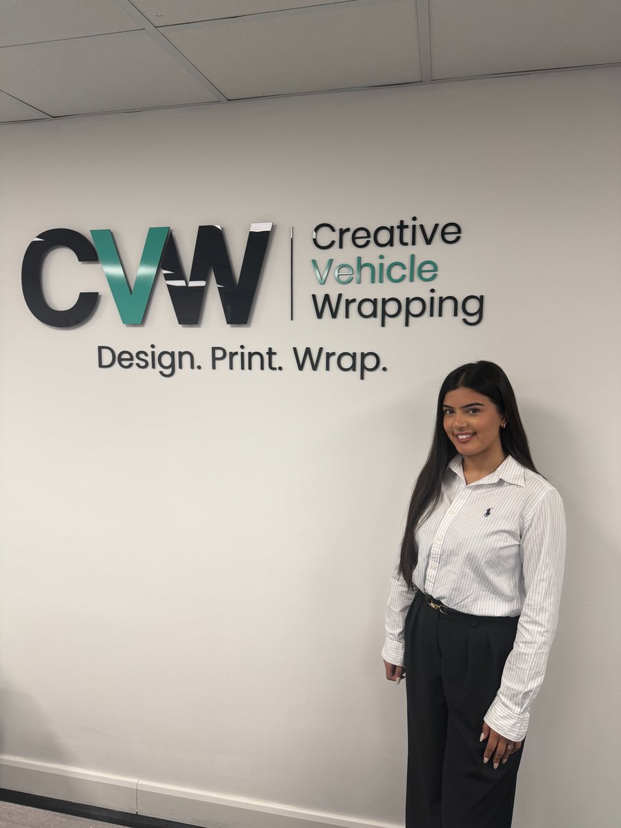 CV_Wrapping's tweet image. A warm welcome to Manisah Sandhu, our new Client Relations Manager 🤗.
Manisha has lots of experience in the #vinylprinting industry &amp;amp; will be managing #vehiclewrapping projects, as well as liaising with customers.
Call 0333 0150510 to talk about your wrapping needs.
#TeamGrowth
