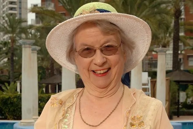 InMemoriamX's tweet image. RIP Elsie Kelly, English Actress
Mrs.  Tardebigge in Crossroads, The Famous Five, Harry and the Wrinklies, Noreen Maltby in Benidorm, The Ghost Hunter, Coronation Street
#InMemoriam #RIP