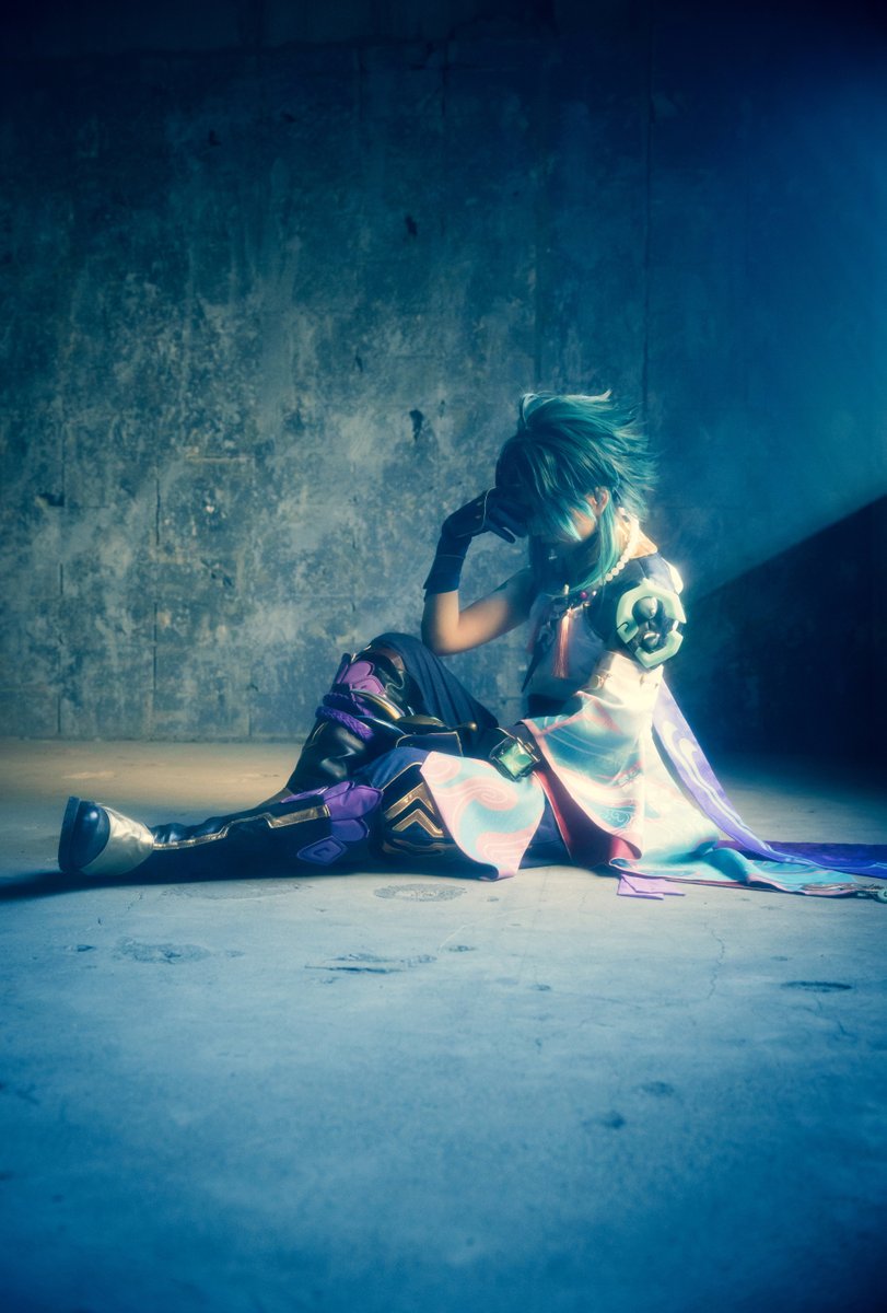 原神　コスプレ  

魈：chisaki 
📷たぁ～さん  

#cosplay #genshinimpact #Xiao