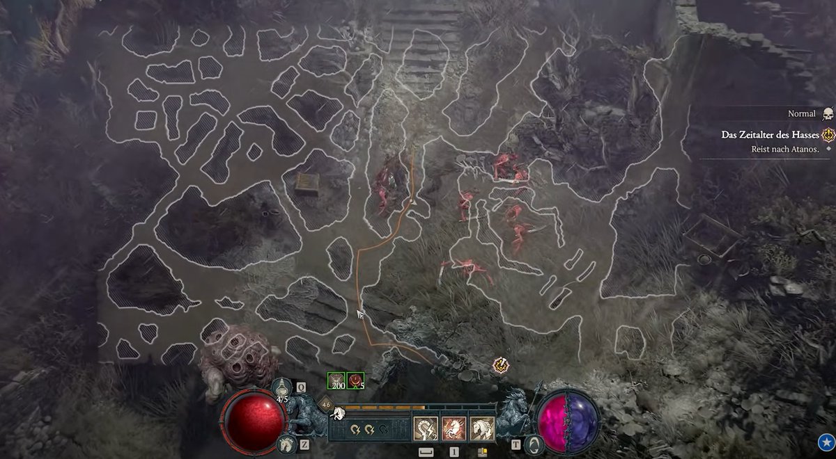 wudijo's tweet image. IT'S HAPPENING - overlay map in #DiabloIV