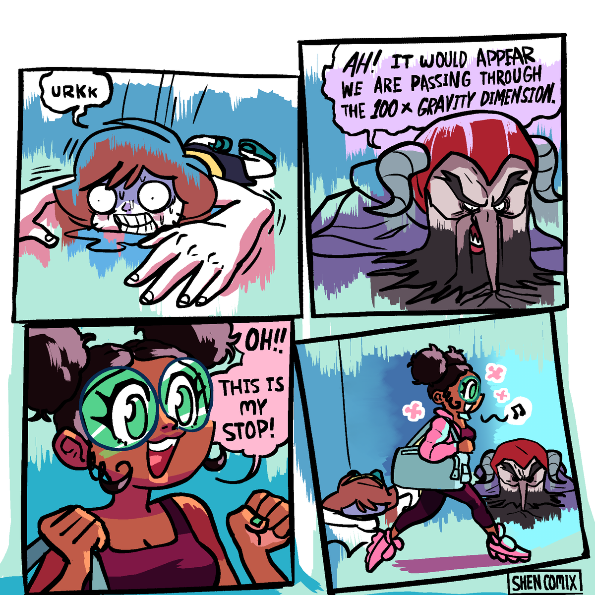 Shen Comix tweet media