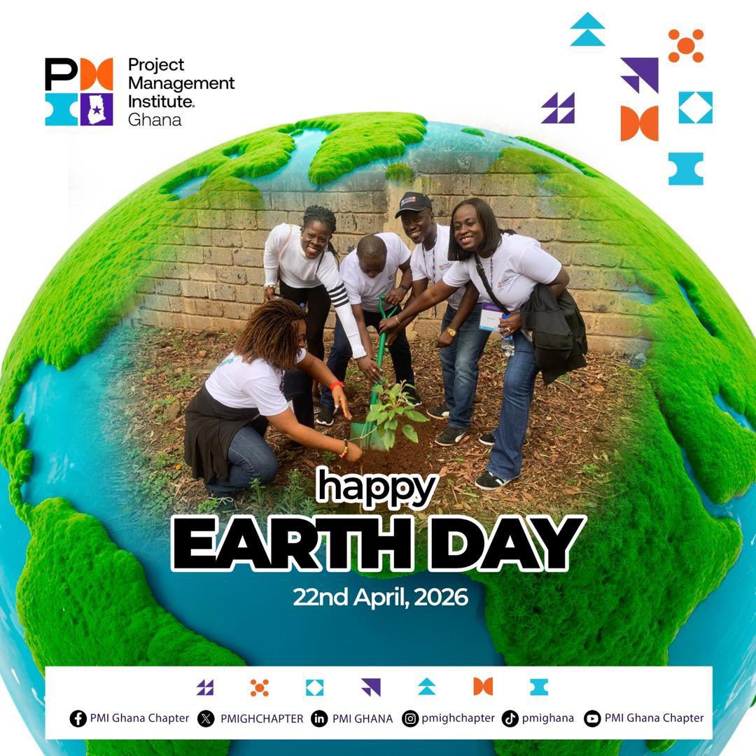 Project Management Institute Ghana tweet media