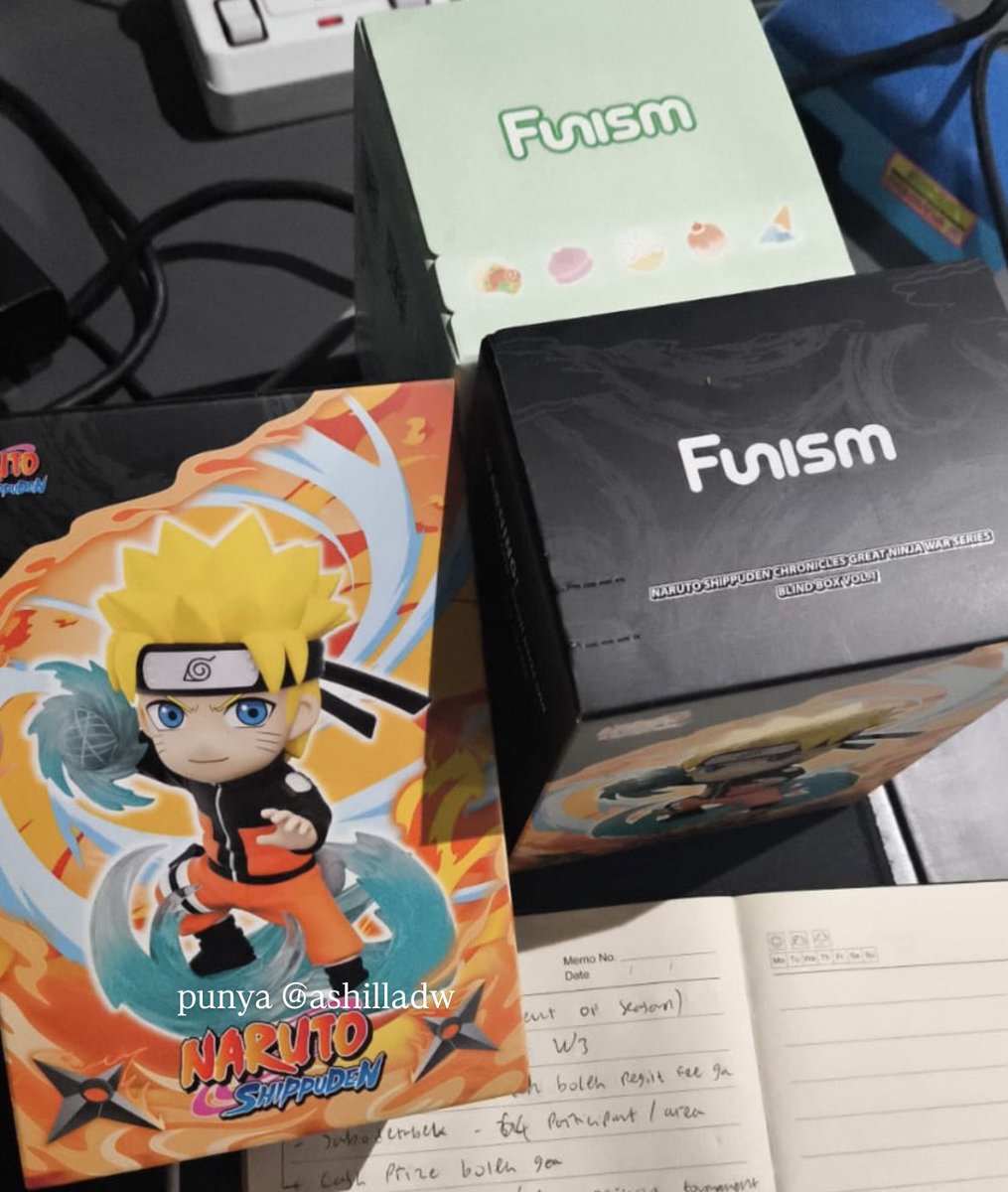 ashilladw's tweet photo. WTS blindbox naruto shippuden funism new

💰 250k

COD Bintaro / Tangsel / Jaksel dan sekitarnya

t. want to sell jual blind box baru gacha ori original https://t.co/kEnDRpSZEH