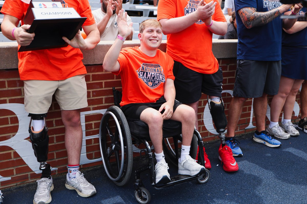 Auburn University Adapted Athletics tweet media