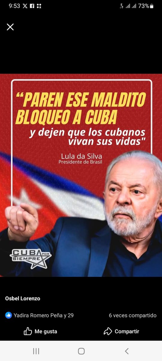#PorLasTunasLaVictoria. Cuba no esta sola.
