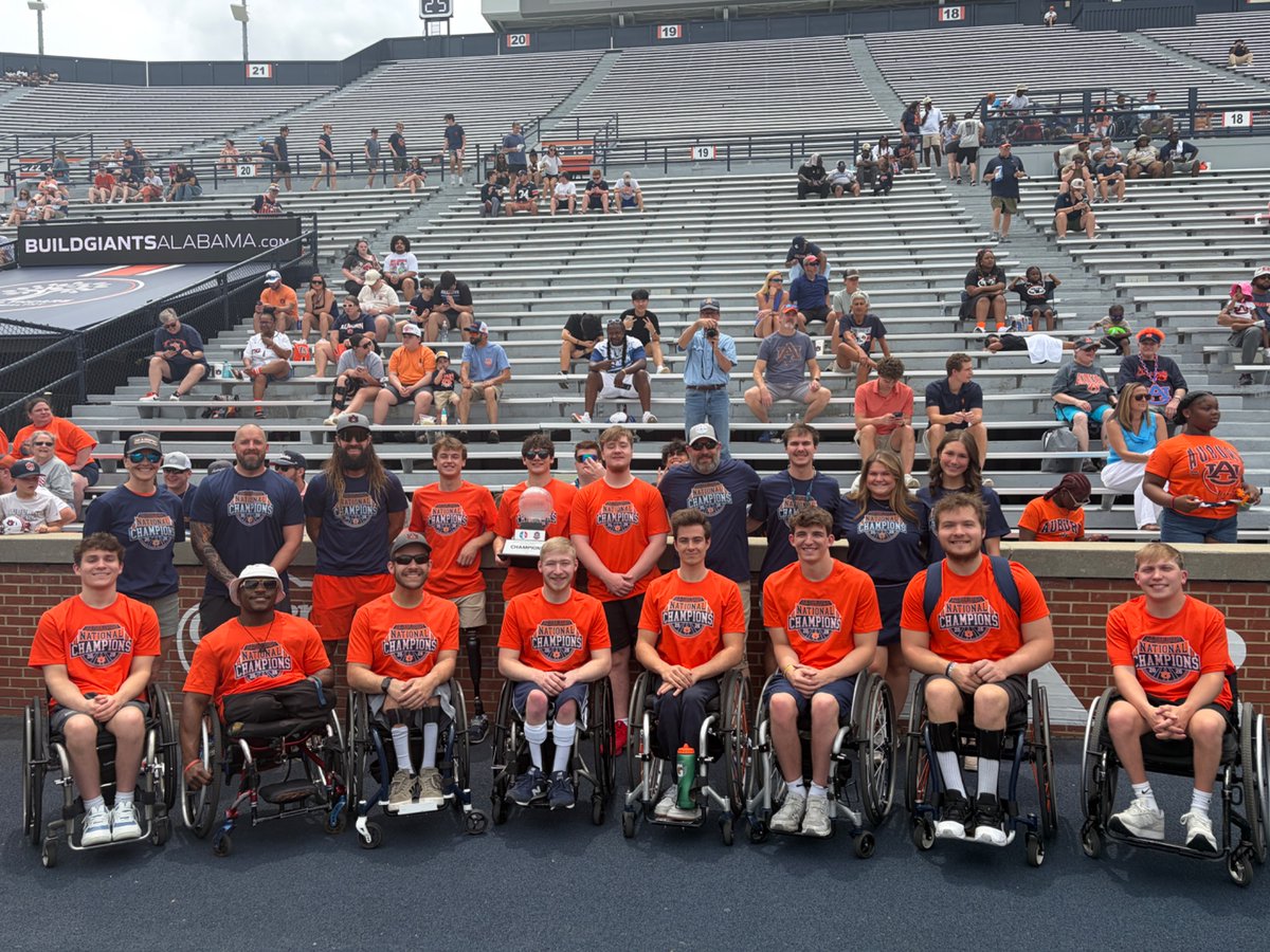 Auburn University Adapted Athletics tweet media