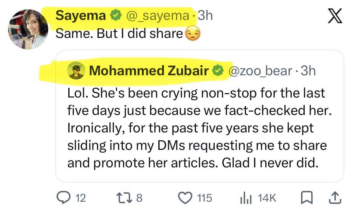 AJ_Opinion's tweet image. #INDvsPAK matches are always exciting. Both teams are currently performing well. 

Btw @bainjal 's team may be weak, but mature enough while @zoo_bear @_sayema and @khanumarfa 's team is strong but inexperienced. their losing record is high.

Senior player @RanaAyyub recently got