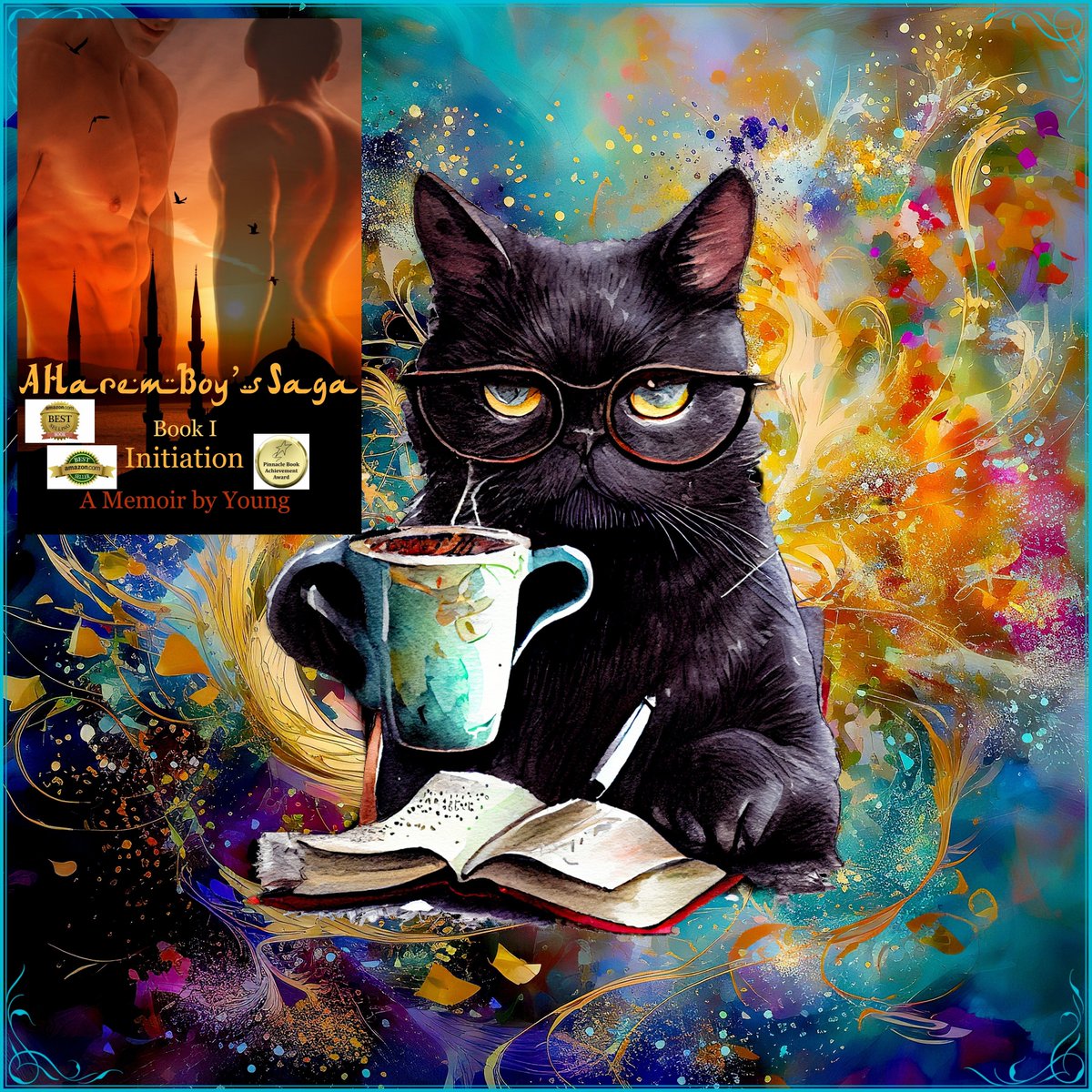 BernardFoo85867's tweet image. INITIATION amzn.to/2QxwhxN is a #lovestory between a young man and his chaperone while maneuvering through the mine-fields of a Middle Eastern harem in the mid-1960s.
#BookBoost #BooksWorthReading