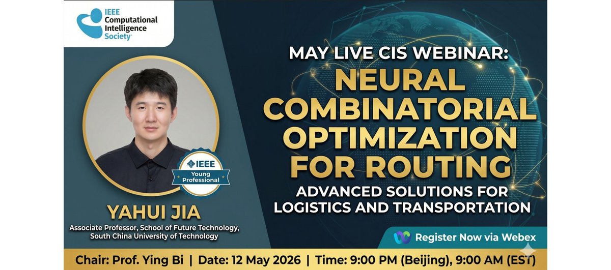 IEEE Computational Intelligence Society tweet media