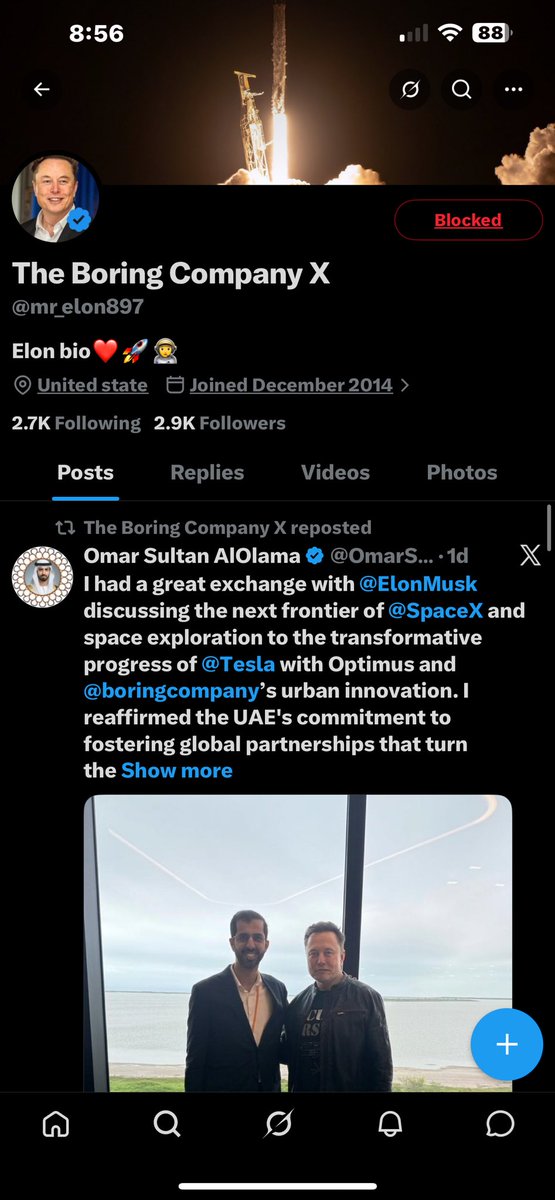 DystopianEvents's tweet photo. Hello, 
My personal account was hacked a few months ago and that person has now turned it into an El*n support page. This goes against all of my beliefs, so please unfollow or block this account if you see it. 
Thank you. https://t.co/sqI8C83zNm