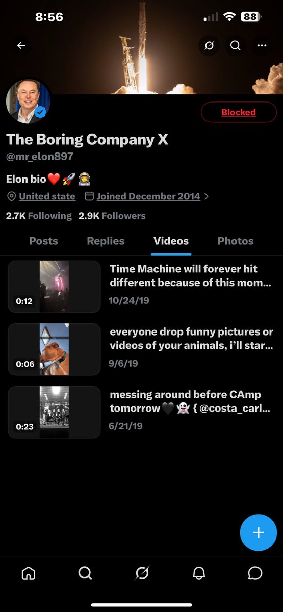 DystopianEvents's tweet photo. Hello, 
My personal account was hacked a few months ago and that person has now turned it into an El*n support page. This goes against all of my beliefs, so please unfollow or block this account if you see it. 
Thank you. https://t.co/sqI8C83zNm