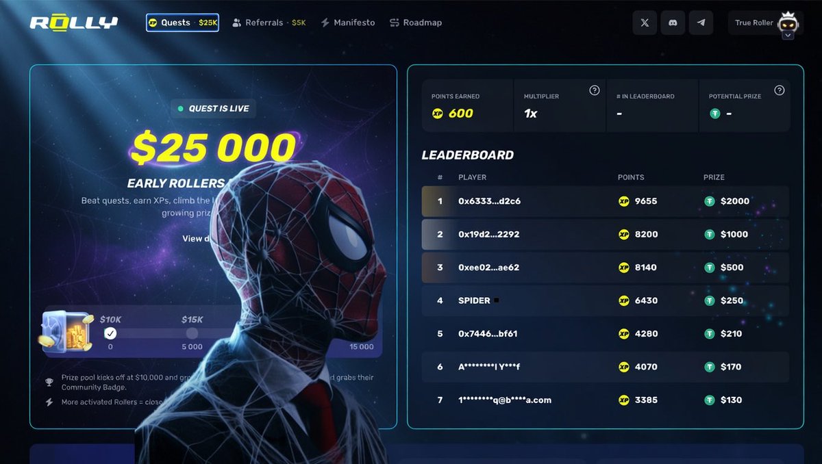 SPIDER ◾ tweet media