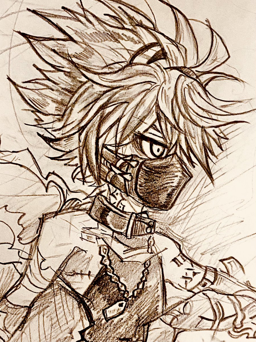 ヒユくんも描いた！
エノたんとは違ったタイプのクールショタ🥰
クールなショタ大好き←