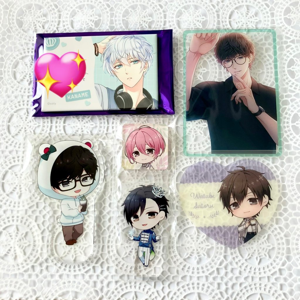 koko_moc's tweet photo. こちらのクリカ・ホロカも交換可能です。
♡型ホロカにはMCPクリカ2点ご提供可能です。 https://t.co/DzhTrHTYjE