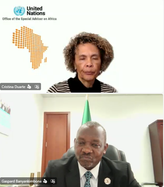 AugoWfp's tweet photo. Happening now - Driving Africa’s future together 🤝
The AU–UN C2C (ESTI) brings partners together to accelerate progress in education, science, and innovation for a more resilient and prosperous continent. #C2C #AfricaForward https://t.co/8gz3h7LOdH