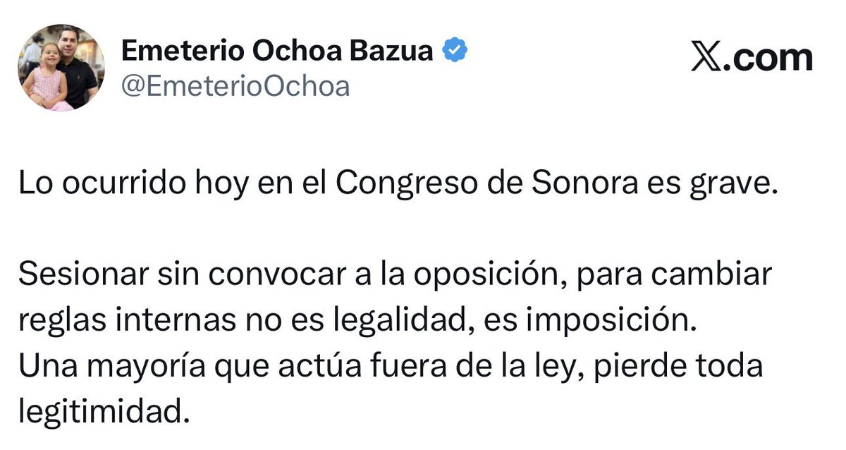 Luis Alberto Medina tweet media