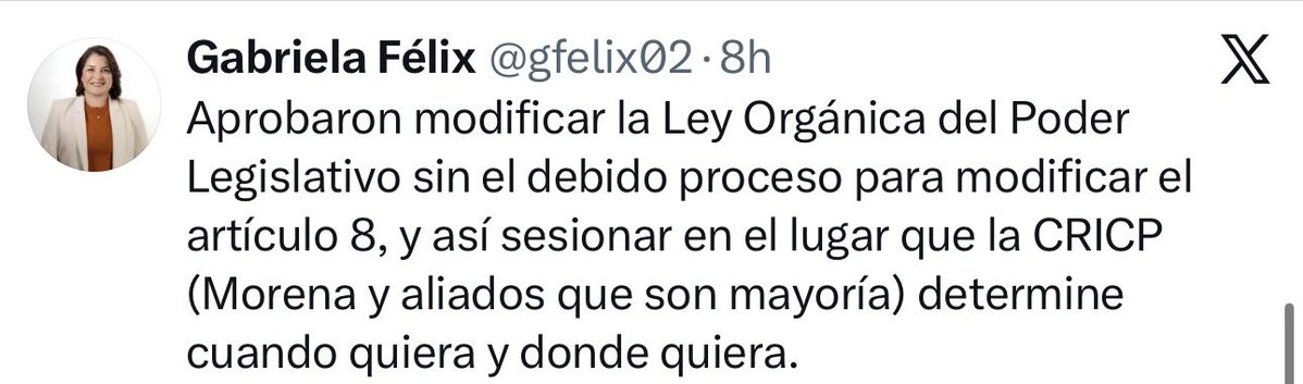 Luis Alberto Medina tweet media