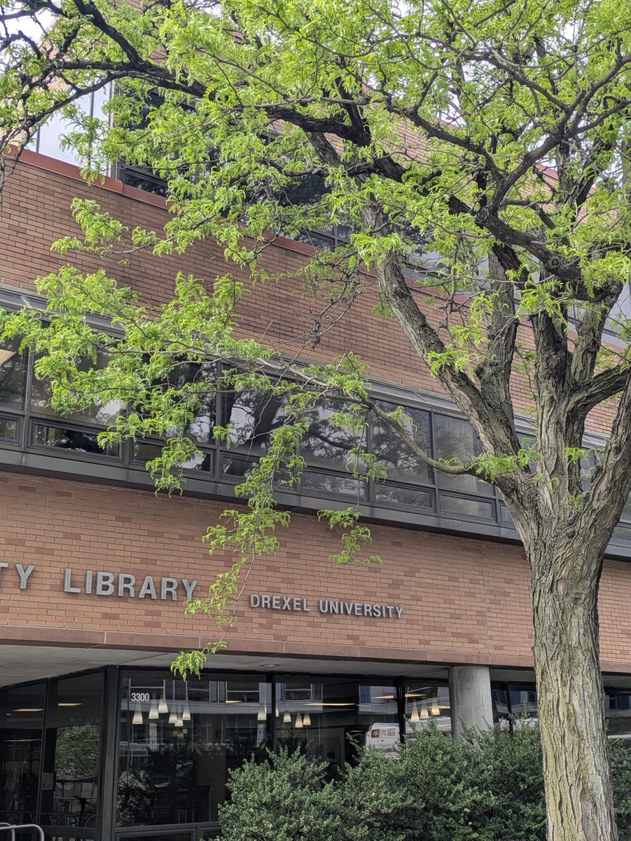 Drexel Libraries tweet media