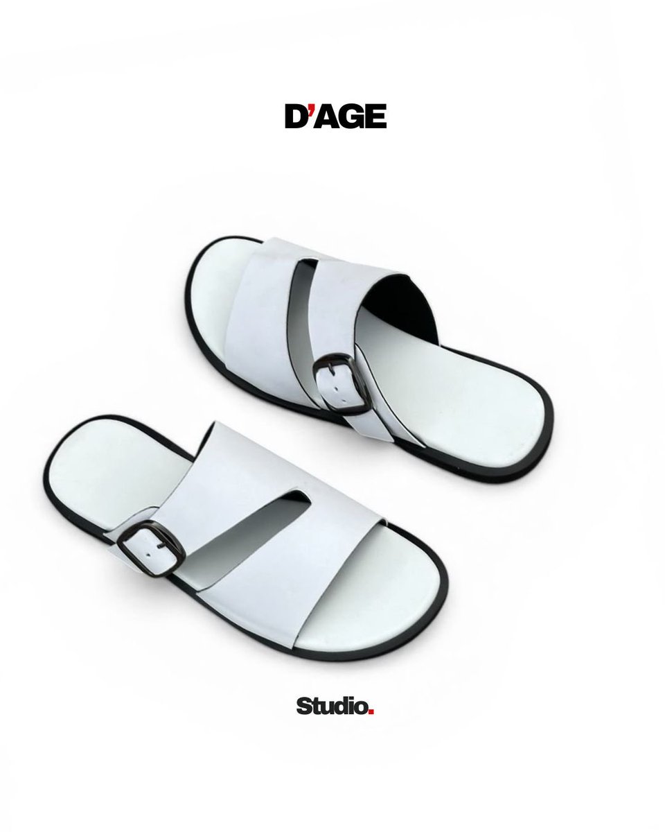 age_footwear's tweet image. Less noise. More class. 🤍
D’AGE  Slides — clean, effortless, refined.
Step difference
#DAGE #DAGEStudio #MensStyle #LuxuryFootwear #MinimalStyle #OOTD #FashionX #ExplorePage #ViralNow #Trending #StyleInspo #StreetStyle #Menswear #SoftLuxury #NaijaFashion