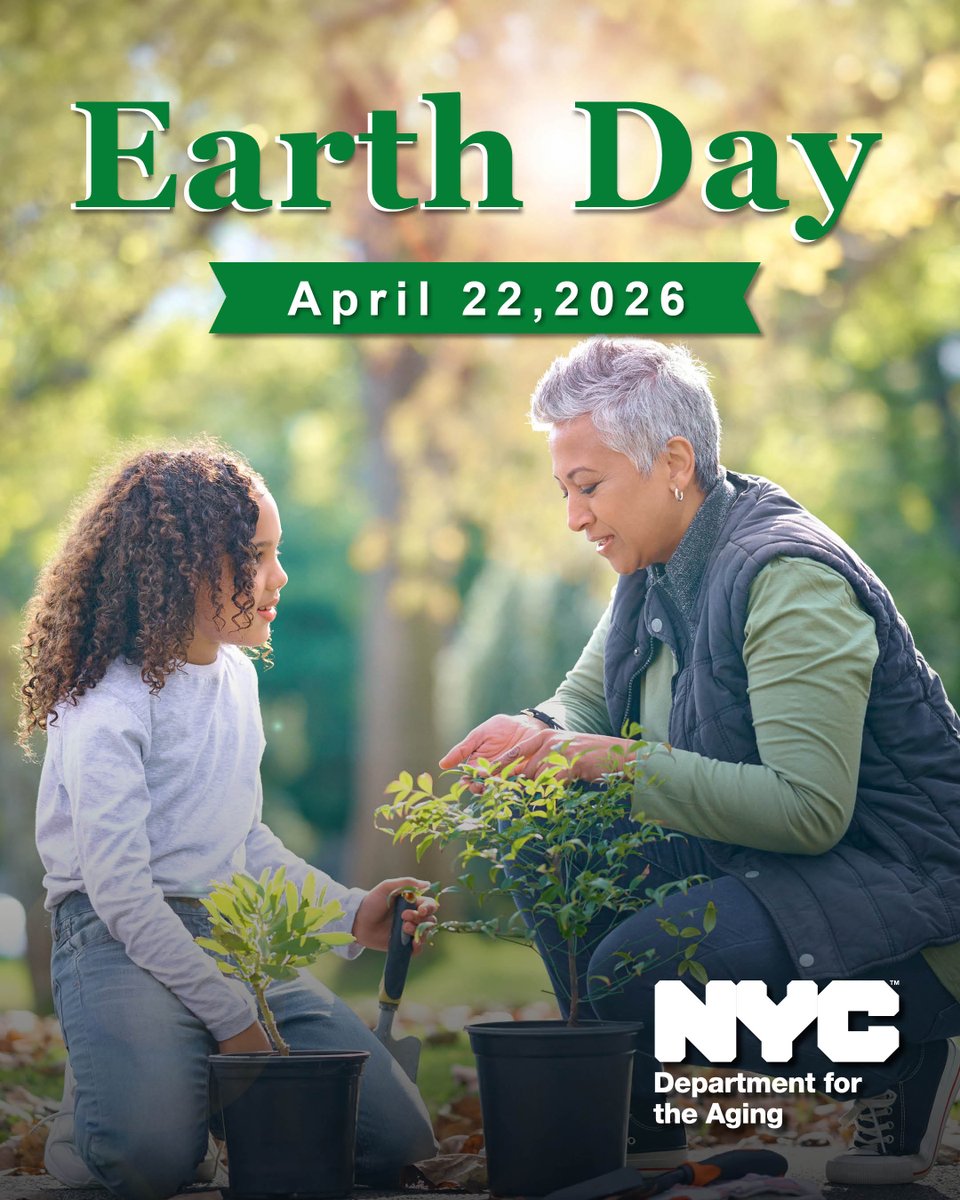 NYC Department for the Aging tweet media