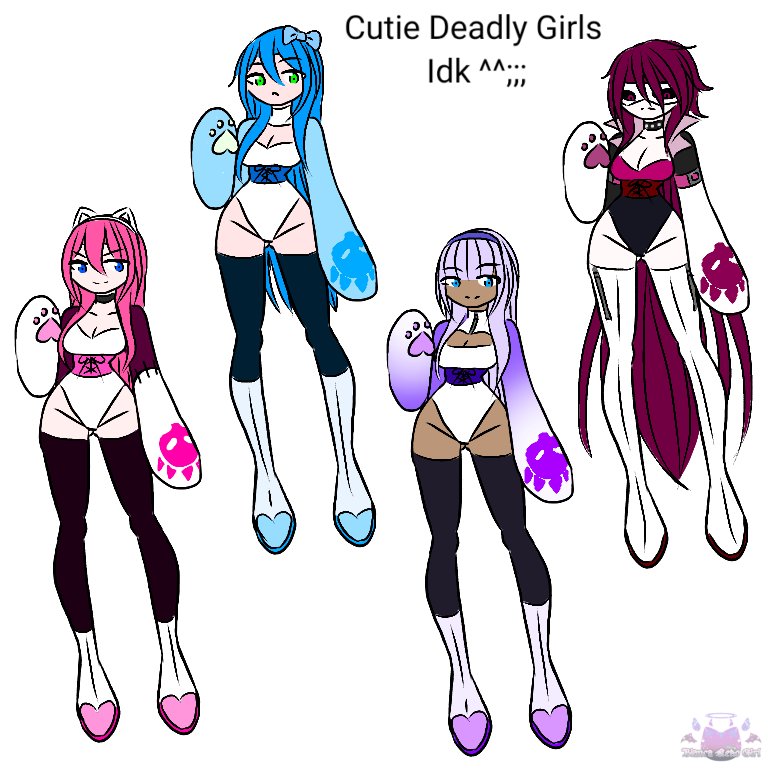 BiancaNekoGirl's tweet image. More foes ^^;
#myocs #myart #doodleart #doodle