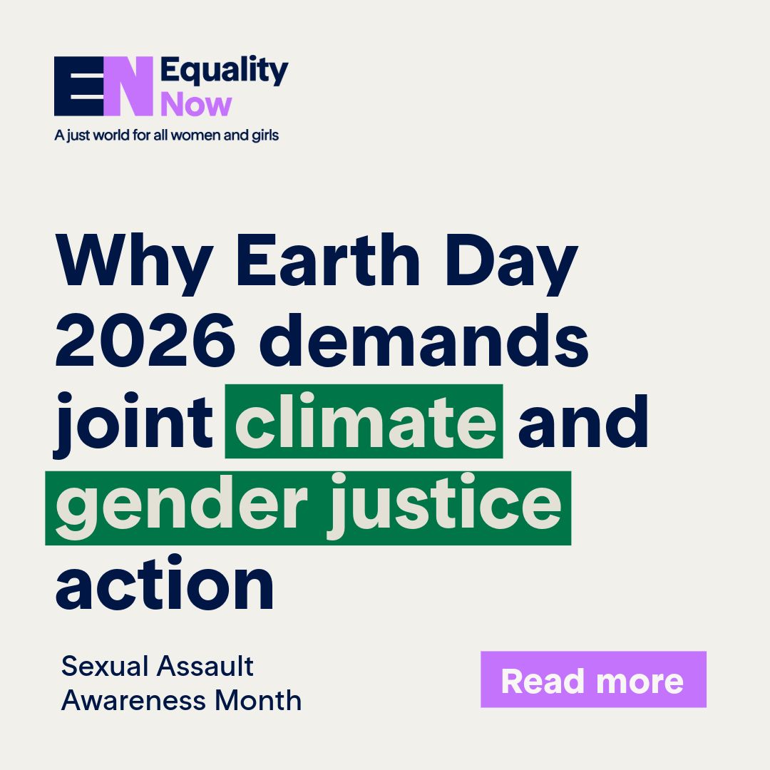 Equality Now tweet media